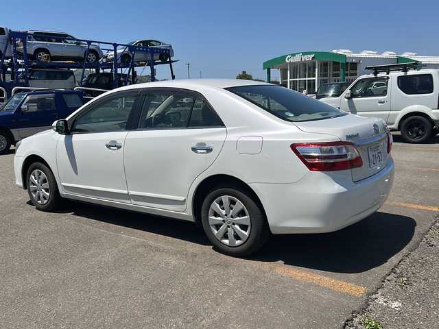 トヨタ プレミオ 1．5F Lパッケージ 新潟県 2010(平22)年 6.3万km ホワイトパールクリスタルシャイン ４WD/スペアタイヤ/ジャッキ/ETC/ワンセグテレビ/プッシュスタート/アンチロックブレーキシステム/DVD再生機能/フロアマット純正