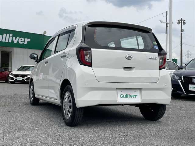 ダイハツ ミラ イース L SAⅢ 千葉県 2020(令2)年 3.4万km ホワイト スマートアシストIII/社外SDナビ【AVIC-RZ003】/キーレスキー/オートマチックハイビーム/前後コーナーセンサー/アイドリングストップ/社外ドライブレコーダー【DN-CDR】/ドアバイザー