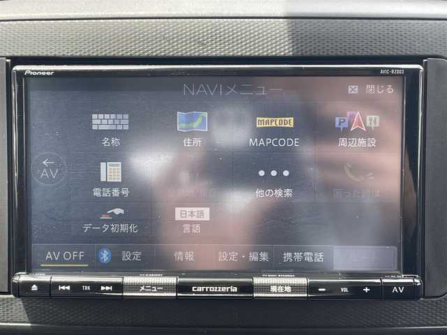 ダイハツ ミラ イース L SAⅢ 千葉県 2020(令2)年 3.4万km ホワイト スマートアシストIII/社外SDナビ【AVIC-RZ003】/キーレスキー/オートマチックハイビーム/前後コーナーセンサー/アイドリングストップ/社外ドライブレコーダー【DN-CDR】/ドアバイザー