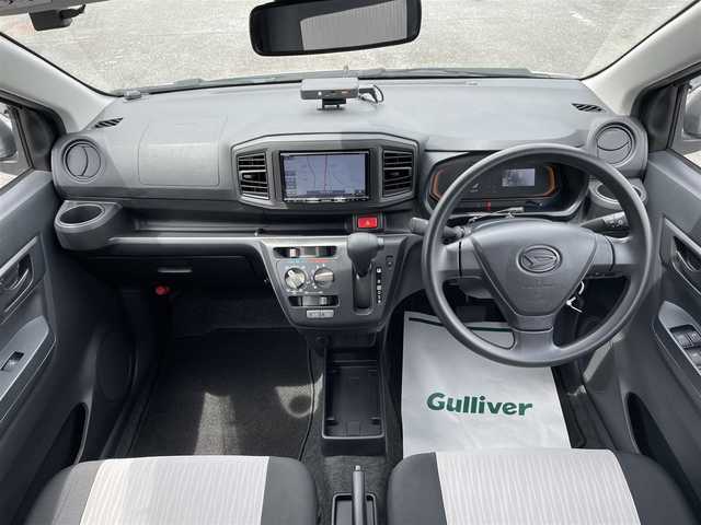 ダイハツ ミラ イース L SAⅢ 千葉県 2020(令2)年 3.4万km ホワイト スマートアシストIII/社外SDナビ【AVIC-RZ003】/キーレスキー/オートマチックハイビーム/前後コーナーセンサー/アイドリングストップ/社外ドライブレコーダー【DN-CDR】/ドアバイザー