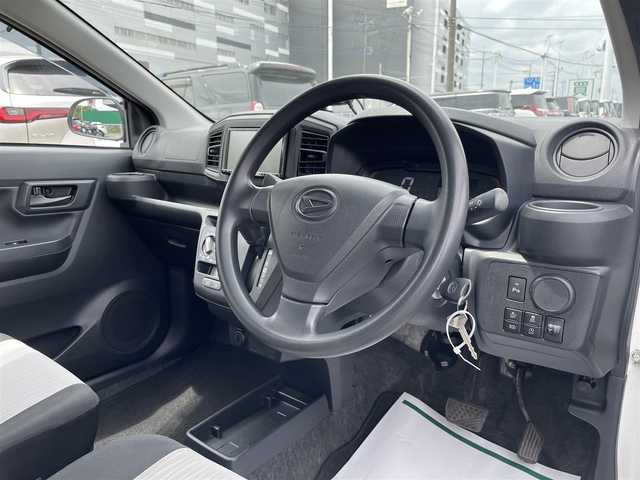 ダイハツ ミラ イース L SAⅢ 千葉県 2020(令2)年 3.4万km ホワイト スマートアシストIII/社外SDナビ【AVIC-RZ003】/キーレスキー/オートマチックハイビーム/前後コーナーセンサー/アイドリングストップ/社外ドライブレコーダー【DN-CDR】/ドアバイザー