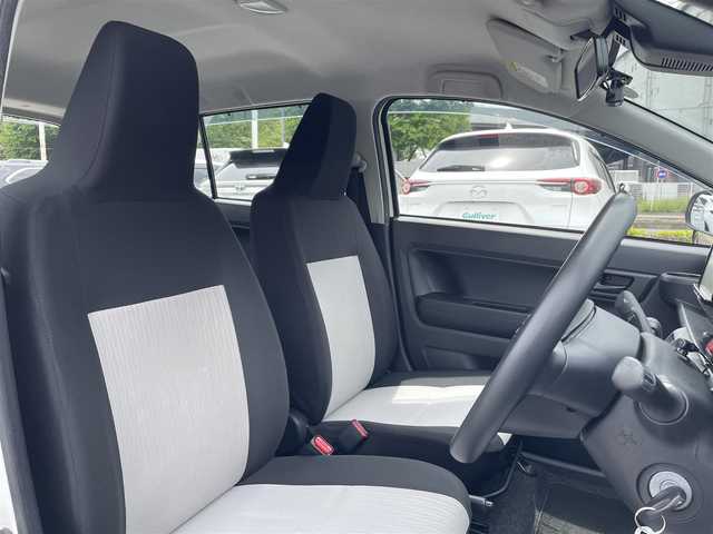 ダイハツ ミラ イース L SAⅢ 千葉県 2020(令2)年 3.4万km ホワイト スマートアシストIII/社外SDナビ【AVIC-RZ003】/キーレスキー/オートマチックハイビーム/前後コーナーセンサー/アイドリングストップ/社外ドライブレコーダー【DN-CDR】/ドアバイザー