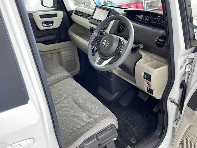 ホンダ Ｎ ＢＯＸ G L ホンダセンシング 道央・札幌 2019(平31)年 5.3万km プラチナホワイトパール ・４WD / ホンダセンシング/・アダプティブクルーズコントロール/・衝突軽減ブレーキ/・レーンキープアシスト/・社外ナビ（MDV-502BT）/・Bluetooth/CD/DVD/・USB/フルセグTV/・バックカメラ/・片側パワースライドドア/・シートヒーター運転席/助手席/・LEDヘッドライト/オートライト/・オートマチックハイビーム/・純正キー　一体型エンジンスターター/・横滑り防止装置/・盗難防止装置/・ABS/・ETC
