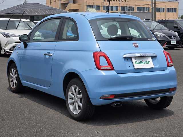 フィアット ５００ ツインエア ポップ 鹿児島県 2016(平28)年 7.8万km ブルーヴォラーレ ナビ　/ＴＶ　/ＢｌｕｅＴｏｏｔｈ接続　/ドライブレコーダー　/ＥＴＣ　/ベンチシート　/純正アルミホイール　/Ｗ＋サイドエアバッグ　/カーテンエアバッグ　/リモコンキー　/ＵＳＢ入力端子 /横滑り防止装置　/盗難防止装置