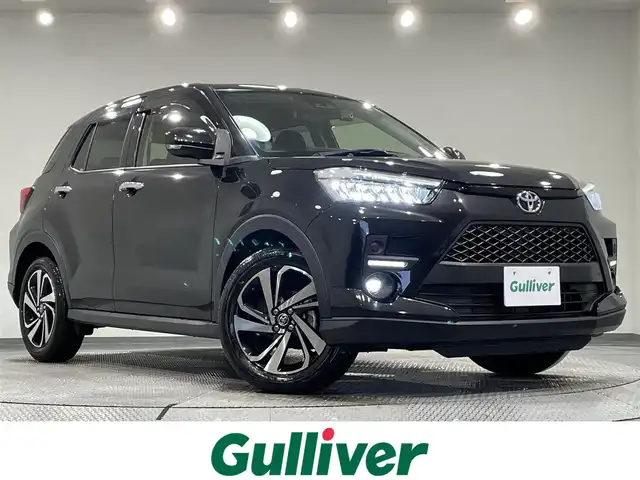 トヨタ ライズ Z 愛知県 2022(令4)年 3.3万km ブラックマイカメタリック 純正９インチＳＤナビ　/（Bluetooth/フルセグTV/SD/FM/AM/CD・DVD再生）/ブラインドスポットモニター　/スマートアシスト　/　　-レーダークルーズコントロール　/　　-衝突回避支援ブレーキ/　　-車線逸脱警報/　　-先行車発進お知らせ/　　-コーナーセンサー/ビルトインＥＴＣ　/シートヒーター　/ＬＥＤヘッドライト/LEDフォグランプ　/バックカメラ　/ドライブレコーダー　/ＵＳＢ接続/アイドリングストップ