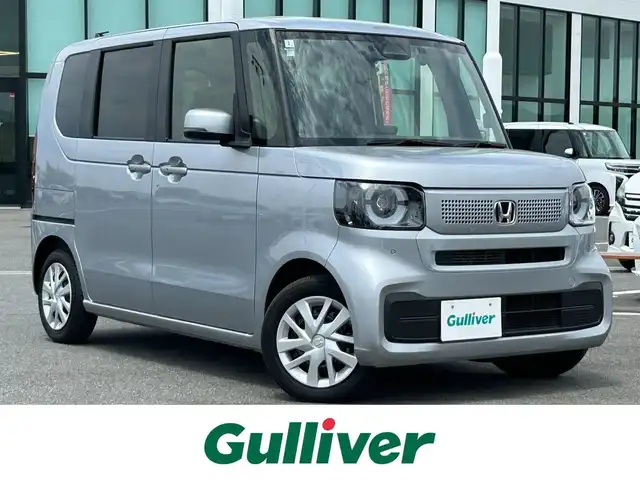ホンダ Ｎ ＢＯＸ 奈良県 2024(令6)年 0.3万km ルナシルバーM 純正ナビ　/フルセグＴＶ　/BT/CD/DVD/SD/USB/iPod/両側パワースライドドア　/ビルトインＥＴＣ　/純正ドライブレコーダー　/前後コーナーセンサー　/ＬＥＤヘッドライト　/オートライト/シートヒーター　/追従型クルーズコントロール　/ホンダセンシング　/ＡＡＣ/ベンチシート/チップアップシート/レーンキープアシスト/盗難防止装置/横滑り防止装置