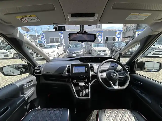 日産 セレナ ハイウェイスター Sハイブリッド 京都府 2016(平28)年 10.8万km ブリリアントホワイトパール (株)IDOMが運営する【じしゃロン伏見店】の自社ローン専用車両になりますこちらは現金またはオートローンご利用時の価格です。自社ローンご希望の方は別途その旨お申付け下さい