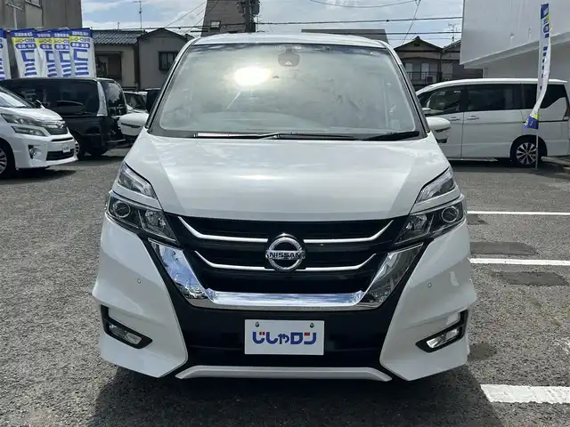 日産 セレナ ハイウェイスター Sハイブリッド 京都府 2016(平28)年 10.8万km ブリリアントホワイトパール (株)IDOMが運営する【じしゃロン伏見店】の自社ローン専用車両になりますこちらは現金またはオートローンご利用時の価格です。自社ローンご希望の方は別途その旨お申付け下さい