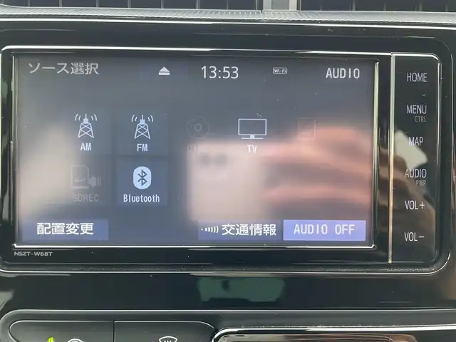 トヨタ アクア S スタイルブラック 福岡県 2021(令3)年 2.9万km ダークブルーマイカ アラウンドビューモニター/ECOモード/EVモード/純正ナビ(フルセグTV、Bluetooth、CD)/ビルトインETC/レーンキープアシスト/横滑り防止装置/盗難防止装置/衝突被害軽減システム/パーキングアシスト/前後ドラレコ/LEDオートライト/オートマチックハイビーム