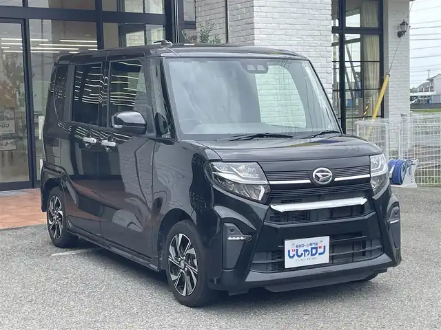 ダイハツ タント カスタム X 高知県 2019(令1)年 10.7万km ブラックマイカメタリック (株)IDOMが運営する【じしゃロン高知店】の自社ローン専用車両になります。こちらは現金またはオートローンご利用時の価格です。自社ローンご希望の方は別途その旨お申付け下さい