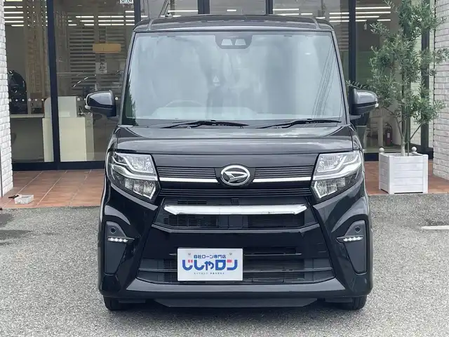 ダイハツ タント カスタム X 高知県 2019(令1)年 10.7万km ブラックマイカメタリック (株)IDOMが運営する【じしゃロン高知店】の自社ローン専用車両になります。こちらは現金またはオートローンご利用時の価格です。自社ローンご希望の方は別途その旨お申付け下さい