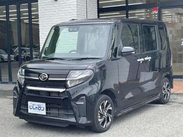 ダイハツ タント カスタム X 高知県 2019(令1)年 10.7万km ブラックマイカメタリック (株)IDOMが運営する【じしゃロン高知店】の自社ローン専用車両になります。こちらは現金またはオートローンご利用時の価格です。自社ローンご希望の方は別途その旨お申付け下さい