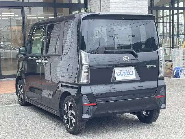 ダイハツ タント カスタム X 高知県 2019(令1)年 10.7万km ブラックマイカメタリック (株)IDOMが運営する【じしゃロン高知店】の自社ローン専用車両になります。こちらは現金またはオートローンご利用時の価格です。自社ローンご希望の方は別途その旨お申付け下さい