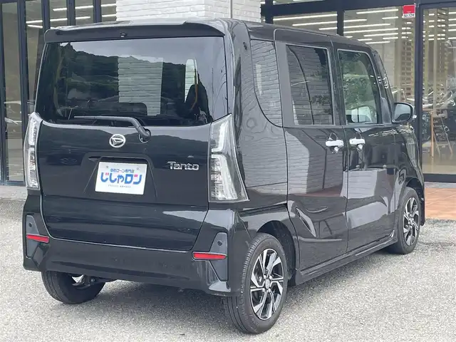 ダイハツ タント カスタム X 高知県 2019(令1)年 10.7万km ブラックマイカメタリック (株)IDOMが運営する【じしゃロン高知店】の自社ローン専用車両になります。こちらは現金またはオートローンご利用時の価格です。自社ローンご希望の方は別途その旨お申付け下さい