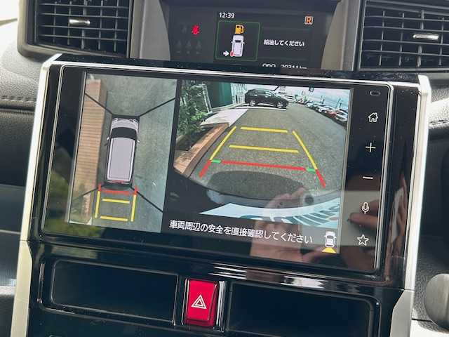 トヨタ ルーミー カスタムG 茨城県 2021(令3)年 3.1万km クールバイオレットクリスタルシャイン 純正9インチメモリナビ/AM/FM/フルセグTV/BT/USB/AppleCarPlay/AndroidAuto/バックカメラ/アラウンドビューモニター/横滑り防止装置/盗難防止装置/前後コーナーセンサー/パーキングアシスト/両側パワースライドドア/クルーズコントロール/LEDオートライト/シートヒーター/純正１４インチアルミホイール/アイドリングストップ/ステアリングリモコン/ブレーキホールド/USBポート/スマートキー/プッシュスタート/ビルドインETC