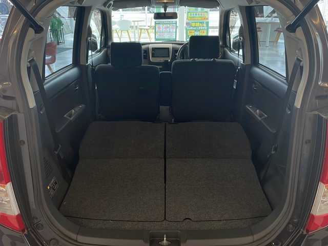 スズキ ワゴンＲ LTD 岐阜県 2011(平23)年 6.5万km ミステリアスバイオレットパール ワンオーナー/ケンウッドナビ /TV/ETC/純正フロアマット/ワイドバイザー/社外14インチアルミホイール/HIDヘッドライト/スマートキー/プッシュスタート/純正エアロ/純正アルミ４本車載