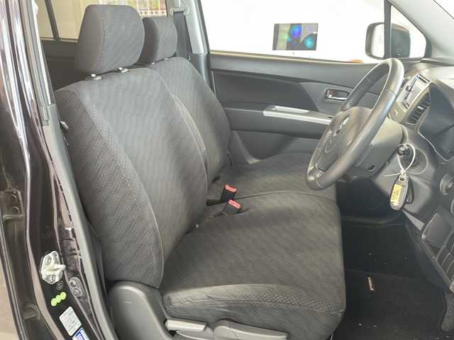 スズキ ワゴンＲ LTD 岐阜県 2011(平23)年 6.5万km ミステリアスバイオレットパール ワンオーナー/ケンウッドナビ /TV/ETC/純正フロアマット/ワイドバイザー/社外14インチアルミホイール/HIDヘッドライト/スマートキー/プッシュスタート/純正エアロ/純正アルミ４本車載