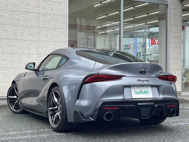 トヨタ スープラ RZ 埼玉県 2019(令1)年 6.3万km グレー /純正メモリナビ//フルセグTV//バックカメラ//Bluetoothオーディオ//アダプティブクルーズコントロール//ETC//スマートキー×2//LEDヘッドライト//ハーフレザーシート//両席パワーシート//両席シートヒーター//衝突軽減ブレーキ//車線逸脱警報//ブラインドスポットモニター//クリアランスソナー//W.サイド.カーテンエアバッグ//ABS//横滑り防止装置//オートライト//スモークフィルム//純正19インチAW//HKSマフラー//新車時保証書//取扱説明書//ナビ取説