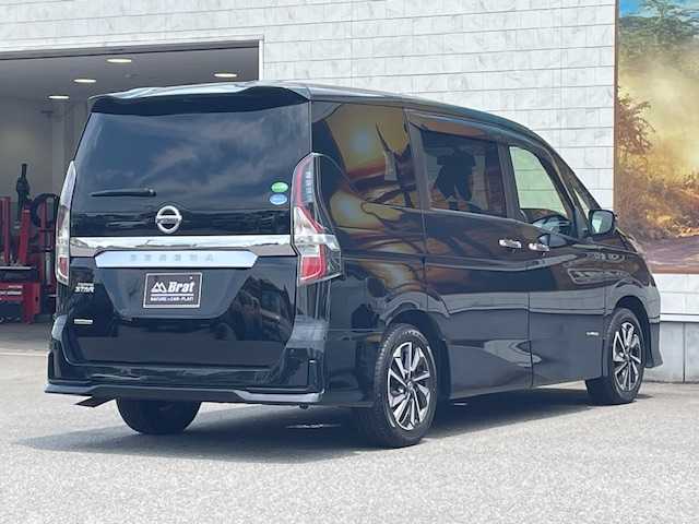 日産 セレナ ハイウェイスター 愛知県 2019(令1)年 6.4万km ダイヤモンドブラック プロパイロット /9インチナビ ・フルセグTV /全方位カメラ /ETC /両側電動スライドドア /ブラインドスポットモニター /電動パーキングブレーキ・オートホールド有/LEDヘッドライト/オートライト/プッシュスタート /スマートキー