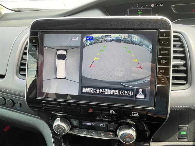 日産 セレナ ハイウェイスター 愛知県 2019(令1)年 6.4万km ダイヤモンドブラック プロパイロット /9インチナビ ・フルセグTV /全方位カメラ /ETC /両側電動スライドドア /ブラインドスポットモニター /電動パーキングブレーキ・オートホールド有/LEDヘッドライト/オートライト/プッシュスタート /スマートキー