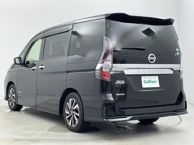 日産 セレナ ハイウェイスター 新潟県 2019(令1)年 6.4万km ダイヤモンドブラック プロパイロット /9インチナビ ・フルセグTV /全方位カメラ /USB入力端子/ETC /両側電動スライドドア /ブラインドスポットモニター /電動パーキングブレーキ・オートホールド有/LEDヘッドライト/オートライト/純正フロアマット/プッシュスタート /スマートキー