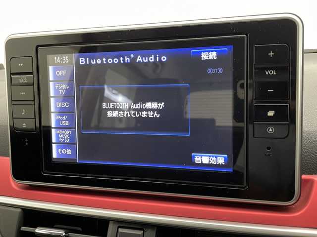 ダイハツ キャスト スポーツ SAⅡ 宮崎県 2016(平28)年 6.5万km ブラックマイカメタリック 純正8インチメモリーナビ/ CD DVD フルセグTV BTオーディオ/HDMI USB/バックカメラ/オートLEDヘッドライト/LEDフォグライト/LEDデイライト/パドルシフト/革巻きステアリング/ステアリングリモコン/ハーフレザー調シート/オートリトラミラー/運転席シートヒーター/衝突軽減ブレーキ/純正16インチアルミ/純正フロアマット/ETC