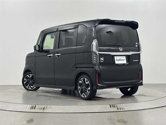 ホンダ Ｎ ＢＯＸ カスタム G L ターボ ホンダセンシング 埼玉県 2020(令2)年 4.1万km クリスタルブラックパール Honda SENSING/ナビ装着用スペシャルパッケージ＋ETC車載器/オートリトラミラー/アレルクリーンプラスシート/プラズマクラスター技術搭載フルオート・エアコンディショナー/リア左側パワースライドドア/リア右側パワースライドドア/前席用i-サイドエアバッグシステム＋サイドカーテンエアバッグシステム(前席/後席対応)/ブラック塗装＋切削 15インチアルミホイール/プライムスムース＆トリコットコンビシート/運転席＆助手席シートヒーター/LEDヘッドライト/LEDフォグ/パドルシフト