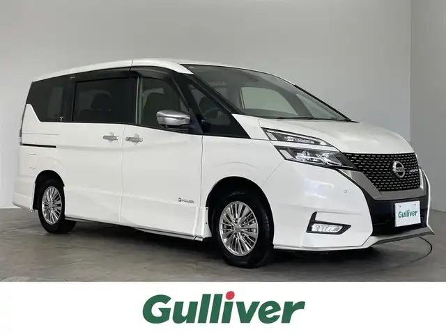 日産 セレナ e-パワー オーテック セーフティPKG 埼玉県 2019(令1)年 0.9万km ブリリアントホワイトパール 純正9インチSDナビ/ CD DVD フルセグTV Bluetooth/フリップダウンモニター/アラウンドビューモニター/プロパイロット/レーンキープアシスト/パーキングアシスト/デジタルインナーミラー/両側パワースライドドア/シートヒーター/ステアリングヒーター/ドライブレコーダー/LEDオートライト/スマートキー/ETC