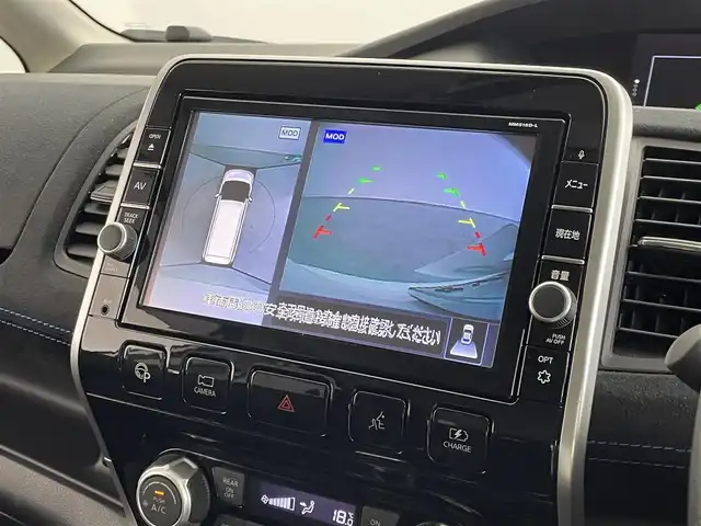 日産 セレナ e-パワー オーテック セーフティPKG 埼玉県 2019(令1)年 0.9万km ブリリアントホワイトパール 純正9インチSDナビ/ CD DVD フルセグTV Bluetooth/フリップダウンモニター/アラウンドビューモニター/プロパイロット/レーンキープアシスト/パーキングアシスト/デジタルインナーミラー/両側パワースライドドア/シートヒーター/ステアリングヒーター/ドライブレコーダー/LEDオートライト/スマートキー/ETC