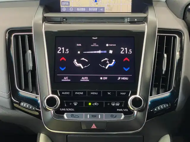 トヨタ クラウン ハイブリッド RS アドバンス 岐阜県 2018(平30)年 4.7万km ホワイトパールクリスタルシャイン サンルーフ　/ブラインドスポットモニター　/ヘッドアップディスプレイ　/メーカー純正SDナビ/bluetooth/フルセグTV/CD　/ドライブレコーダー　/パノラミックビューモニター　/デジタルインナーミラー/トヨタセーフティセンス/スペアキー/カードキー/白レザーシート/シートヒーター・エアシート/レーダークルーズコントロール/ビルトインETC2.0/取扱説明書/保証書