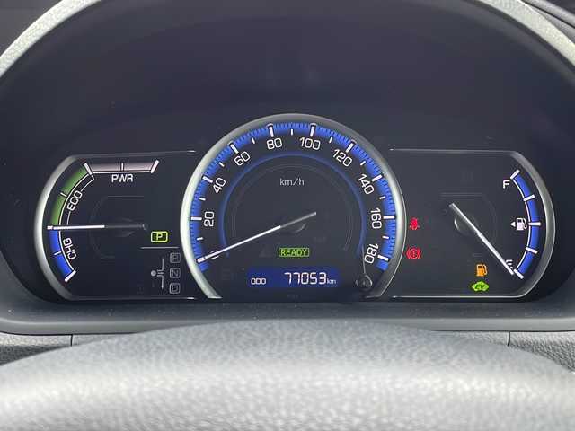 トヨタ ヴォクシー ハイブリッド ZS 山口県 2016(平28)年 7.8万km ボルドーマイカメタリック 10.1インチフリップダウンモニター/社外SDナビ　【CN-AS300WD】/・DVD再生機能有/・フルセグTV/・Bluetooth/ETC/Toyota Safety Sense/・プリクラッシュセーフティシステム/・レーンディパーチャーアラート/・先行車発進告知機能/両側パワースライドドア/純正16インチアルミホイール/純正LEDライト/オートマチックハイビーム
