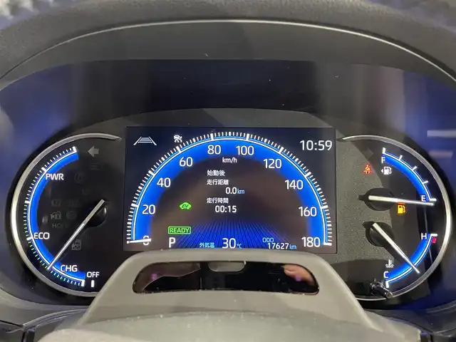 トヨタ ヴォクシー ハイブリッド S－Z 愛知県 2022(令4)年 1.8万km アティチュードブラックマイカ 純正10.5インチディスプレイオーディオ＋/（Bluetooth/フルセグTV/Carplay/AM/FM）/フリップダウンモニター/クルーズコントロール/AC100V/ビルトインETC2.0/シートヒーター/LEDオートライト/オートマチックハイビーム/（プロジェクター式LEDヘッドライト）/衝突軽減ブレーキ/バックカメラ/両側電動スライドドア/デジタルインナーミラー/コーナーセンサー/純正17インチAW