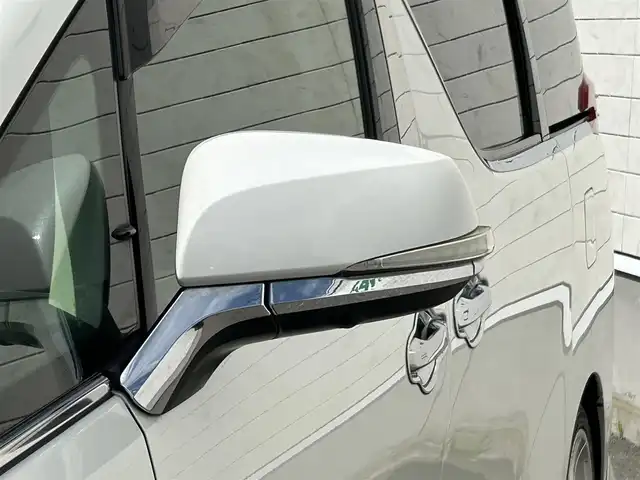 トヨタ アルファードハイブリット SR Cパッケージ 山形県 2019(令1)年 8.2万km ホワイトパールクリスタルシャイン 4WD/純正9インチナビ/ＪＢＬサウンド/純正フリップダウンモニター/全周囲カメラ/ＴＲＤフルエアロ/TRDマフラー/TEIN車高調/トヨタセーフティセンス/レーダークルーズコントロール/デジタルインナーミラー/純正ドライブレコーダー/ビルトインＥＴＣ/黒革シート/シートヒーター&ハンドルヒーター/禁煙車