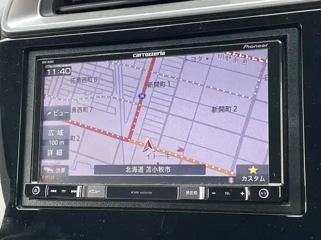 ホンダ フィット 13G S ホンダセンシング 道央・札幌 2017(平29)年 4.9万km シャイニンググレーM ワンオーナー/社外メモリナビ/AM/FM/BT/SD/DVD/フルセグ/ホンダセンシング/衝突被害軽減ブレーキ/横滑り防止装置/アダプティブクルーズコントロール/レーンキープアシスト/バックカメラ/ビルトインETC/アイドリングストップ/ECON/ステアリングリモコン/パドルシフト/MTモード付AT/プッシュスタート/スマートキー/LEDヘッドライト/オートライト/フォグランプ/電動格納ミラー/ウィンカーミラー/純正フロアマット/ドアバイザー/スペアキー/純正エンジンスターター/社外AW付冬タイヤ積込/175/70/R14/2024年/山7mm