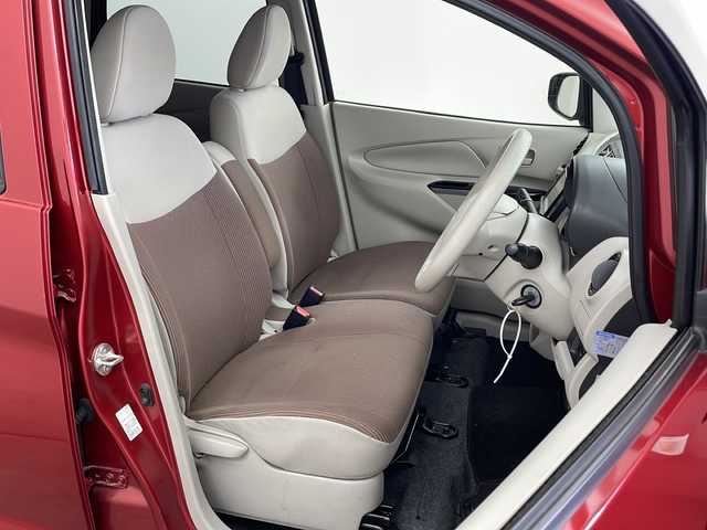 三菱 ｅＫワゴン E 兵庫県 2017(平29)年 4.5万km レッドメタリック ・社外ナビ/・Bluetooth/CD/SD/ワンセグテレビ/・4WD/・運転席シートヒーター/・ETC/・前方ドライブレコーダー/・ヘッドライトレベライザー/・社外14インチアルミホイール/・Wエアバッグ/・フロアマット/・ドアバイザー