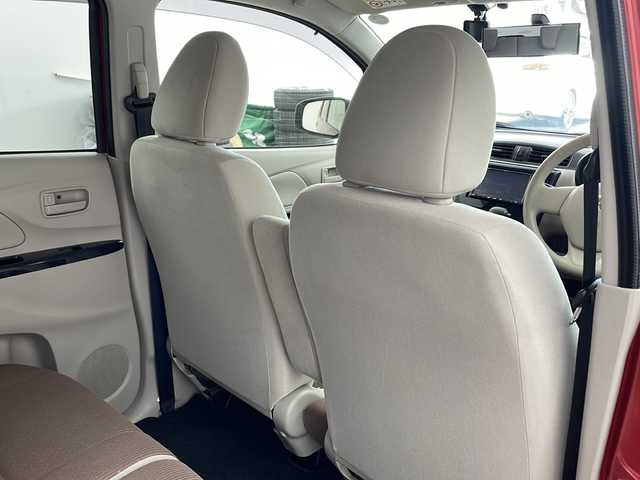 三菱 ｅＫワゴン E 兵庫県 2017(平29)年 4.5万km レッドメタリック ・社外ナビ/・Bluetooth/CD/SD/ワンセグテレビ/・4WD/・運転席シートヒーター/・ETC/・前方ドライブレコーダー/・ヘッドライトレベライザー/・社外14インチアルミホイール/・Wエアバッグ/・フロアマット/・ドアバイザー