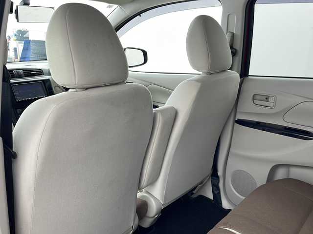 三菱 ｅＫワゴン E 兵庫県 2017(平29)年 4.5万km レッドメタリック ・社外ナビ/・Bluetooth/CD/SD/ワンセグテレビ/・4WD/・運転席シートヒーター/・ETC/・前方ドライブレコーダー/・ヘッドライトレベライザー/・社外14インチアルミホイール/・Wエアバッグ/・フロアマット/・ドアバイザー