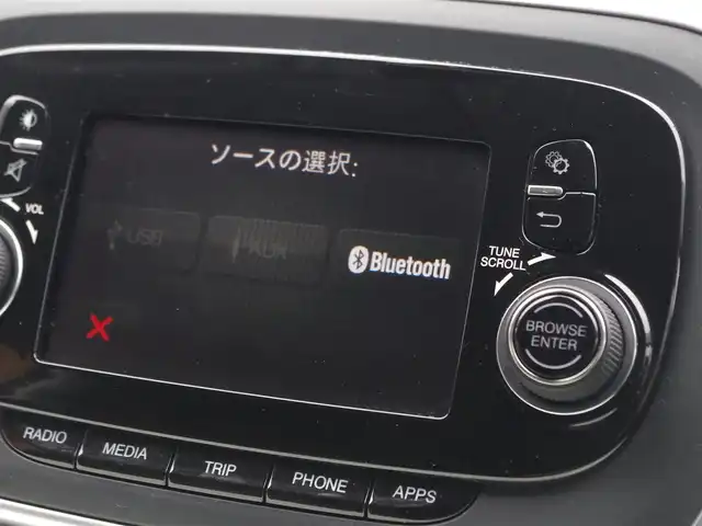 フィアット ５００Ｘ クロスプラス 埼玉県 2016(平28)年 8.8万km 白 ブラウンレザーシート/オートクルーズコントロール/パークセンサー/ブラインドスポットモニター/バックカメラ/ETC/前席シートヒーター/キャリアルーフ/Bluetooth/18インチスタッドレスタイヤ積み込み(センターキャップが欠品のため純正が判断不可)