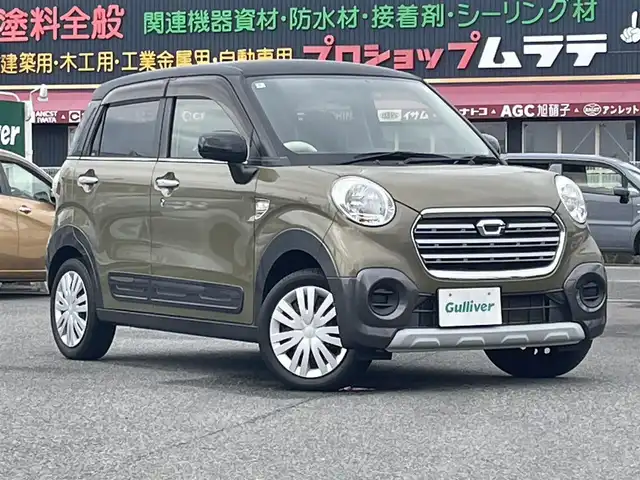 ダイハツ キャスト アクティバ X 愛知県 2018(平30)年 4万km オフビートカーキM /禁煙/ワンオーナー//ナビ/CD/DVD/USB/BT//ETC/バックカメラ//プッシュスタート/スマートキー//LEDオートライト//プッシュスタート/スマートキー//バニティミラー//シートリフター//純正フロアマット//純正ドアバイザー//ステアスイッチ/PWR//新車時保証書//取扱説明書//ナビ取説//スペアスマートキー