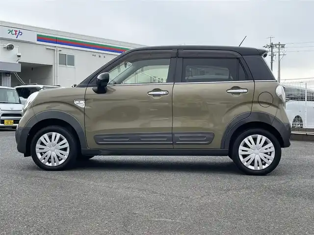 ダイハツ キャスト アクティバ X 愛知県 2018(平30)年 4万km オフビートカーキM /禁煙/ワンオーナー//ナビ/CD/DVD/USB/BT//ETC/バックカメラ//プッシュスタート/スマートキー//LEDオートライト//プッシュスタート/スマートキー//バニティミラー//シートリフター//純正フロアマット//純正ドアバイザー//ステアスイッチ/PWR//新車時保証書//取扱説明書//ナビ取説//スペアスマートキー