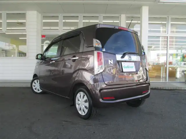 ホンダ Ｎ ＷＧＮ G Lパッケージ 千葉県 2016(平28)年 6.6万km プレミアムディープモカパール 純正メモリーナビ/　　【DVD/BT/CD/SD/AM/FM】/フルセグTV/バックカメラ/ステアリングスイッチ/シティブレーキアクティブシステム/プッシュスタート/スマートキー/スペアキー/前方ドライブレコーダー/ビルトインETC/電動格納ミラー/フロアマット/ドアバイザー/取扱説明書/ナビ取扱説明書
