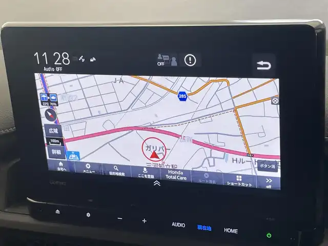 ホンダ ステップワゴン スパーダ eHEV 愛知県 2022(令4)年 3.4万km ミッドナイトブルービームM 純正９型ＤＡ　全方位カメラ　ＢＳＭ　追従クルコン　黒ハーフレザー　両側パワスラ　パドルシフト　フルセグ　ＤＶＤ　シートヒーター　衝突軽減　ETC　コーナーセンサー　LED　オートハイビーム　禁煙車　車線逸脱　スマートキー　プッシュスタート