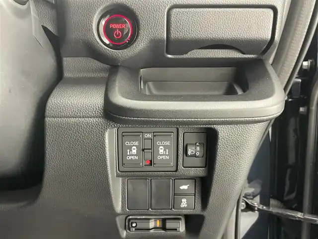 ホンダ ステップワゴン スパーダ eHEV 愛知県 2022(令4)年 3.4万km ミッドナイトブルービームM 純正９型ＤＡ　全方位カメラ　ＢＳＭ　追従クルコン　黒ハーフレザー　両側パワスラ　パドルシフト　フルセグ　ＤＶＤ　シートヒーター　衝突軽減　ETC　コーナーセンサー　LED　オートハイビーム　禁煙車　車線逸脱　スマートキー　プッシュスタート