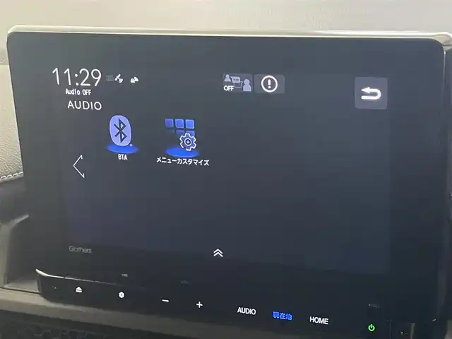 ホンダ ステップワゴン スパーダ eHEV 愛知県 2022(令4)年 3.4万km ミッドナイトブルービームM 純正９型ＤＡ　全方位カメラ　ＢＳＭ　追従クルコン　黒ハーフレザー　両側パワスラ　パドルシフト　フルセグ　ＤＶＤ　シートヒーター　衝突軽減　ETC　コーナーセンサー　LED　オートハイビーム　禁煙車　車線逸脱　スマートキー　プッシュスタート