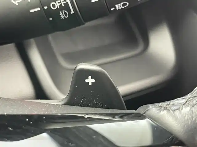 ホンダ ステップワゴン スパーダ eHEV 愛知県 2022(令4)年 3.4万km ミッドナイトブルービームM 純正９型ＤＡ　全方位カメラ　ＢＳＭ　追従クルコン　黒ハーフレザー　両側パワスラ　パドルシフト　フルセグ　ＤＶＤ　シートヒーター　衝突軽減　ETC　コーナーセンサー　LED　オートハイビーム　禁煙車　車線逸脱　スマートキー　プッシュスタート