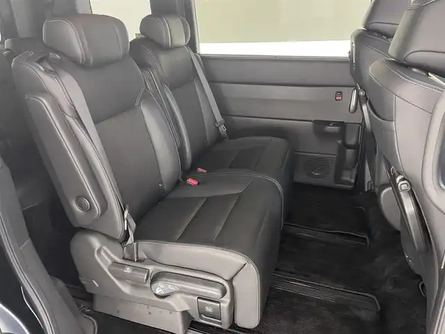 ホンダ ステップワゴン スパーダ eHEV 愛知県 2022(令4)年 3.4万km ミッドナイトブルービームM 純正９型ＤＡ　全方位カメラ　ＢＳＭ　追従クルコン　黒ハーフレザー　両側パワスラ　パドルシフト　フルセグ　ＤＶＤ　シートヒーター　衝突軽減　ETC　コーナーセンサー　LED　オートハイビーム　禁煙車　車線逸脱　スマートキー　プッシュスタート