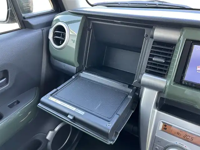 スズキ ハスラー G 静岡県 2019(令1)年 8.9万km クールカーキパールメタリック/ホワイト2トーンルーフ 社外ナビ　/・Ｂｌｕｅｔｏｏｔｈ接続　/・ＵＳＢ入力端子　/デュアルカメラブレーキサポート　/プッシュスタート　/スマートキー　/ステアリングスイッチ　/ベンチシート　/前席シートＨ　/助手席座面下収納　/ＥＴＣ