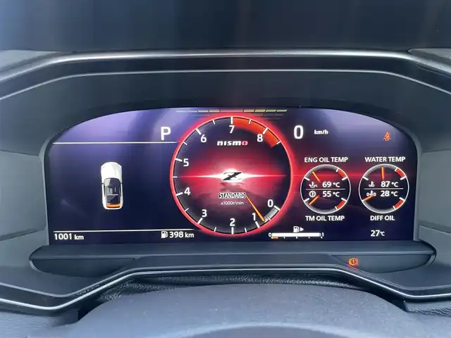 日産 フェアレディ Ｚ ニスモ 東京都 2025(令7)年 0.1万km グレー 純正9インチナビ/バックカメラ/ビルトインETC2.0/ドライブレコーダー/BOSEサウンドスピーカー/パドルシフト/3連サブメーター/NISMO専用アドバンスドドライブアシストディスプレイ/NISMO専用フロントバンパー＆グリル/NISMO専用レイズ製19インチアルミ鍛造ホイール/NISMO専用リアバンパー/NISMO専用レカロシート/インテリジェント クルーズコントロール/インテリジェント FCW（前方衝突予測警報）/インテリジェント エマージェンシーブレーキ/踏み間違い衝突防止アシストLDW（車線逸脱警報）/BSW（後側方車両検知警報）/RCTA（後退時車両検知警報）/フロント&バックソナー/LEDヘッドライト/スマートキー