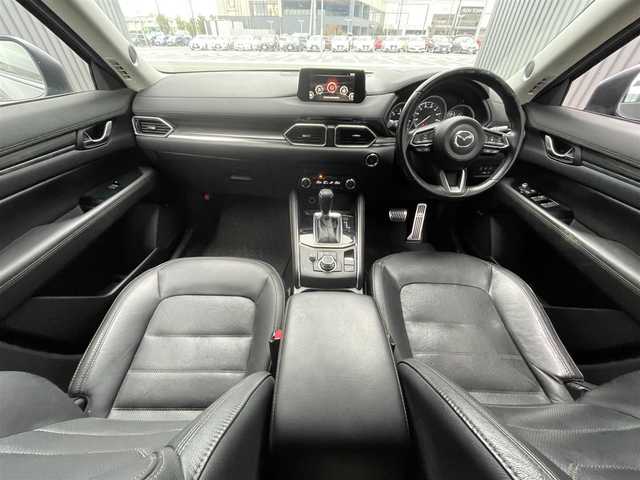 マツダ ＣＸ－５ XD Lパッケージ 広島県 2017(平29)年 4.6万km マシーングレープレミアムM 純正メーカーナビ/BOSEサウンドシステム/純正17インチアルミホイール/ステアリングヒーター/シートヒーター/バックカメラ/サイドカメラ/パワーバックドア/パワーシート/コーナーセンサー/ETC/スマートキー/プッシュスタート/クルーズコントロール