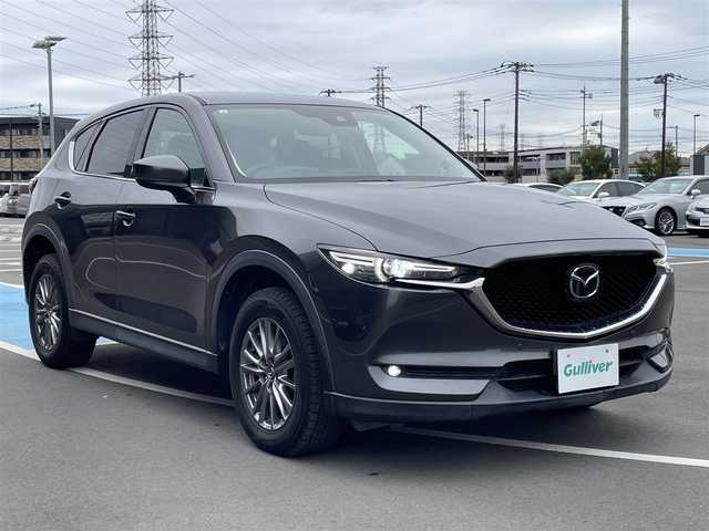 マツダ ＣＸ－５ XD Lパッケージ 広島県 2017(平29)年 4.6万km マシーングレープレミアムM 純正メーカーナビ/BOSEサウンドシステム/純正17インチアルミホイール/ステアリングヒーター/シートヒーター/バックカメラ/サイドカメラ/パワーバックドア/パワーシート/コーナーセンサー/ETC/スマートキー/プッシュスタート/クルーズコントロール